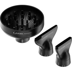 GA.MA IQ Lite  1500 W  melna - Matu fens