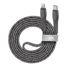 CABLE USB-C TO LIGHTNING 1.2M/GREY PS6107 RIVACASE