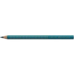FABER-CASTELL Buntstift Jumbo Grip Lagunenblau 12er