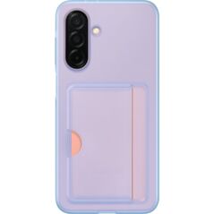 Etui Samsung Card Slot Case na Samsung Galaxy A26 5G - niebieskie