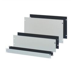 Okrągły panel SCHROFF 19, 10 U, 3 mm, Al, RAL 7021