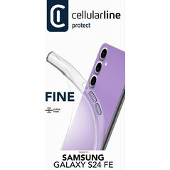 Cellularline 8018080487934 pokrowiec na telefon komórkowy 17 cm (6.7") Przezroczysty