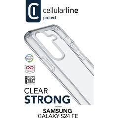 Cellularline 8018080487958 pokrowiec na telefon komórkowy 17 cm (6.7") Przezroczysty