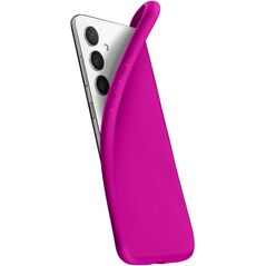 Cellularline 8018080492761 pokrowiec na telefon komórkowy 16,8 cm (6.6") Różowy