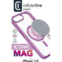 Cellularline 8018080492617 pokrowiec na telefon komórkowy 15,5 cm (6.1") Różowy