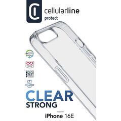 Cellularline 8018080492570 pokrowiec na telefon komórkowy 15,4 cm (6.06") Przezroczysty