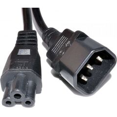 Cisco CAB-AC-C5-C14= kabel zasilające Czarny C5 panel C14 panel
