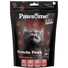 Pawsome Crunchy Paws Przysmak dla Kota Wołowina 150g