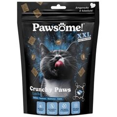 Pawsome Crunchy Paws Przysmak dla Kota Łosoś 150g