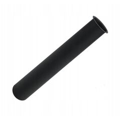 Instadrain rurka z kołnierzem do syfonu umywalki 25 cm, czarny 2607