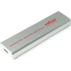 Roline Zewnętrzna obudowa SSD ROLINE, M.2, NVMe na USB 3.2 Gen 2 Typ C