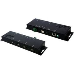 Switch Exsys EXSYS EX-6002PoE Ethernet 1Gigabit do 4 USB 2.0 z PoE