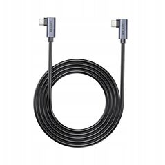 Unitek kabel USB-C do USB-C PD 100W podwójny 90 stopni, 1m