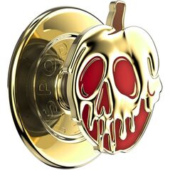 Uchwyt i podstawka do telefonu           Popsockets Round Disney Enamel Poison Apple MagSafe złoty 114075