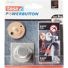 TESA 59332-00000-01 wieszak Wewnętrzna Uniwersalny hak Stal nierdzewna 1 szt.