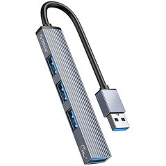 Hub AH-A13 stacja dokująca rozdzielacz USB-A - szary ORICO