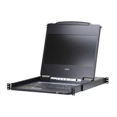 Konsola KVM ATEN CL6700MW, LCD, DVI, HDMI Full HD, układ brytyjski