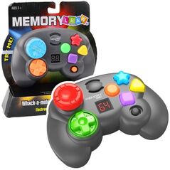 Elektroniczna Gra Logiczna Pamięciowa Memory Konsola Pad LEAN Toys