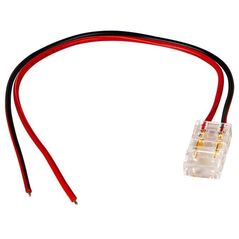 70-726# Konektor do taśm led 8mm cob z przewodem