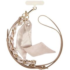 Uniwersalna smycz do telefonu 2w1 UNIQ   Coehl Caryne dusty nude