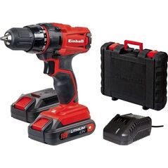Wiertarko-wkrętarka Einhell TC-CD 18-2 Li 18 V 2 x akumulator 1.3 Ah