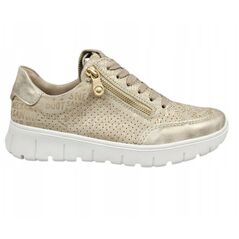 Rieker Sneakers N1316-90 Μπεζ 36