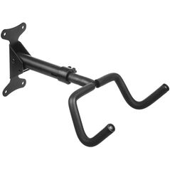 Rowerowy uchwyt cienny poziomy stal max. obcišżenie 30kg Maclean MC-431