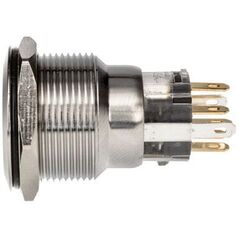 DimasTech DimasTech Βανδαλισμός 22mm, Silverline Dot - RGB