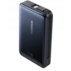 Baseus Nomos Qi2 USB-C 10000mAh 45W μαύρο