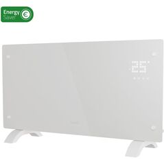 Θερμαντικό Σώμα Μεταφοράς Hombli Glass 2000W λευκό
