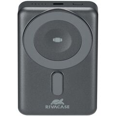 POWER BANK WRL 10000MAH/MAGSAFE+IWATCH VA2608 RIVACASE