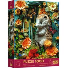 Puzzle 1000 elementów 40-lecie Paper Art Jeż