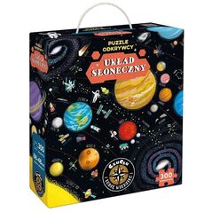 Puzzle Odkrywcy - Układ słoneczny 300 elementów