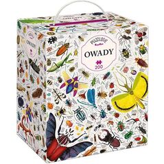 Puzzle Puzzlove Owady 200 elementów