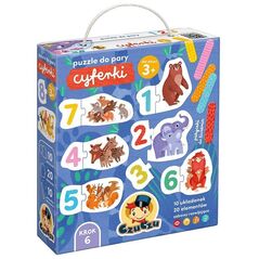 Puzzle do pary - Cyferki