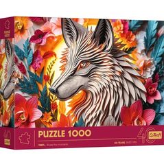 Puzzle 1000 elementów 40-lecie Paper Art Wilk
