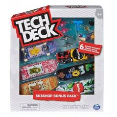Zestaw 6 deskorolek Tech Deck Almost