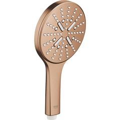 Słuchawka prysznicowa Grohe RAIN.SMART.130 PRYSZ.3STRU.BRUS.SUNS