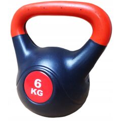 Kettlebell Hantel Obciążenie Odważnik Do Ćwiczeń Treningu KUBISPORT 6 kg
