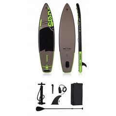 Deska do Pływania Sup Paddleboard Zestaw 7w1 KUBISPORT 335 x 81 x 15 cm