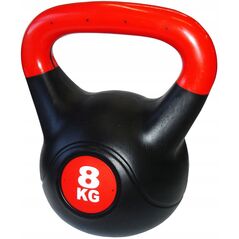 Kettlebell Hantel Obciążenie Odważnik Do Ćwiczeń Treningu KUBISPORT 8 kg
