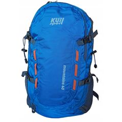 Plecak Turystyczny Sportowy Damski Męski Niebieski Solidny KUBISPORT 40 L