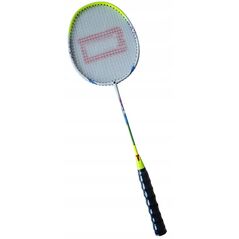 Rakieta do Gry w Badmintona Aluminiowa Wyczynowa KUBISPORT