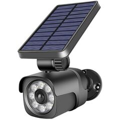 SUNARI saulės lempa LED FLS-25 SMD PIR manekeno kamera 4W 300lm 6000K 1500mAh Li-Ion"Forever" šviesiai