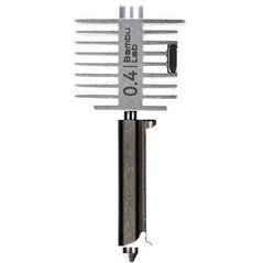 Hotend z dyszą ze stali nierdzewnej do drukarek Bambu Lab z serii A1 - 0,4 mm}