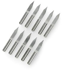 Frez CNC typ V 30 stopni - 0,1mm}