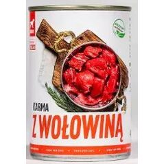 BULT BULT TUFTUF MIELONKA Z WOLOWINA PUSZKA 800G