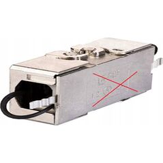 Metz Connect GmbH METZ CONNECT BTR Kabelverbinder Class EA Cat.6A 180
