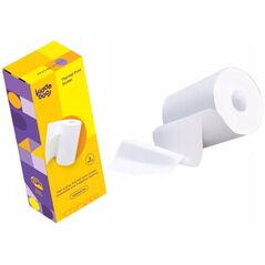 Papier Biały Wkład Etykiety Naklejka 5x Rolka 57mm x 6m Kiddoboo X2 P83 P80 / KBSTROLL