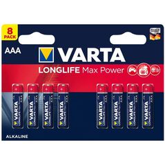 Varta Bateria Longlife Max Power AAA / R03 8 szt.